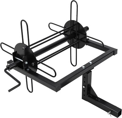 Bolt-On ATV Barbed Wire Unroller Perfect for Fencing Needs w/ 2" Receiver Hitch