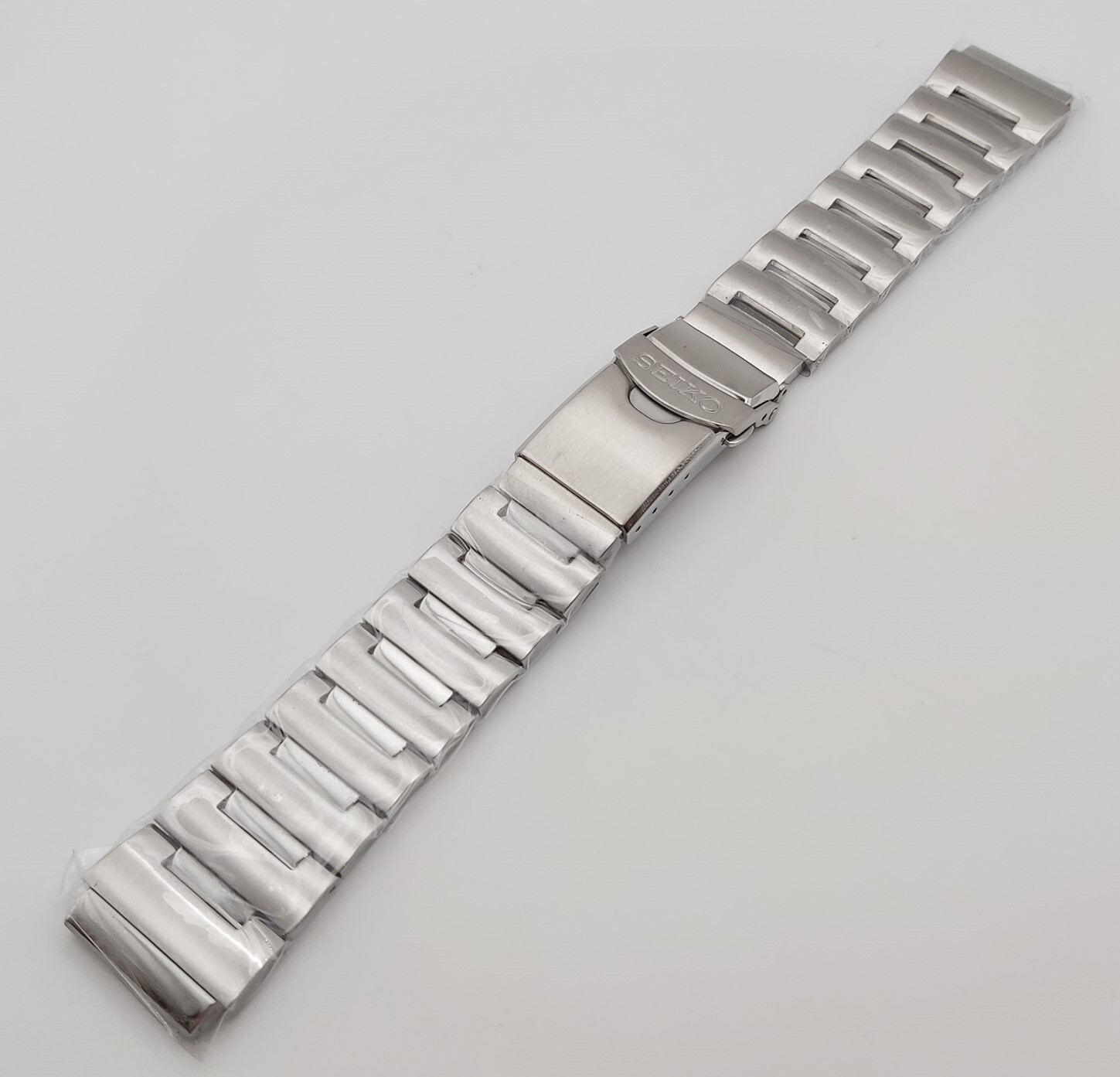 スティッチ SKX007 Mirror Polished Silver Chapter Ring - SEIKO Mod Part