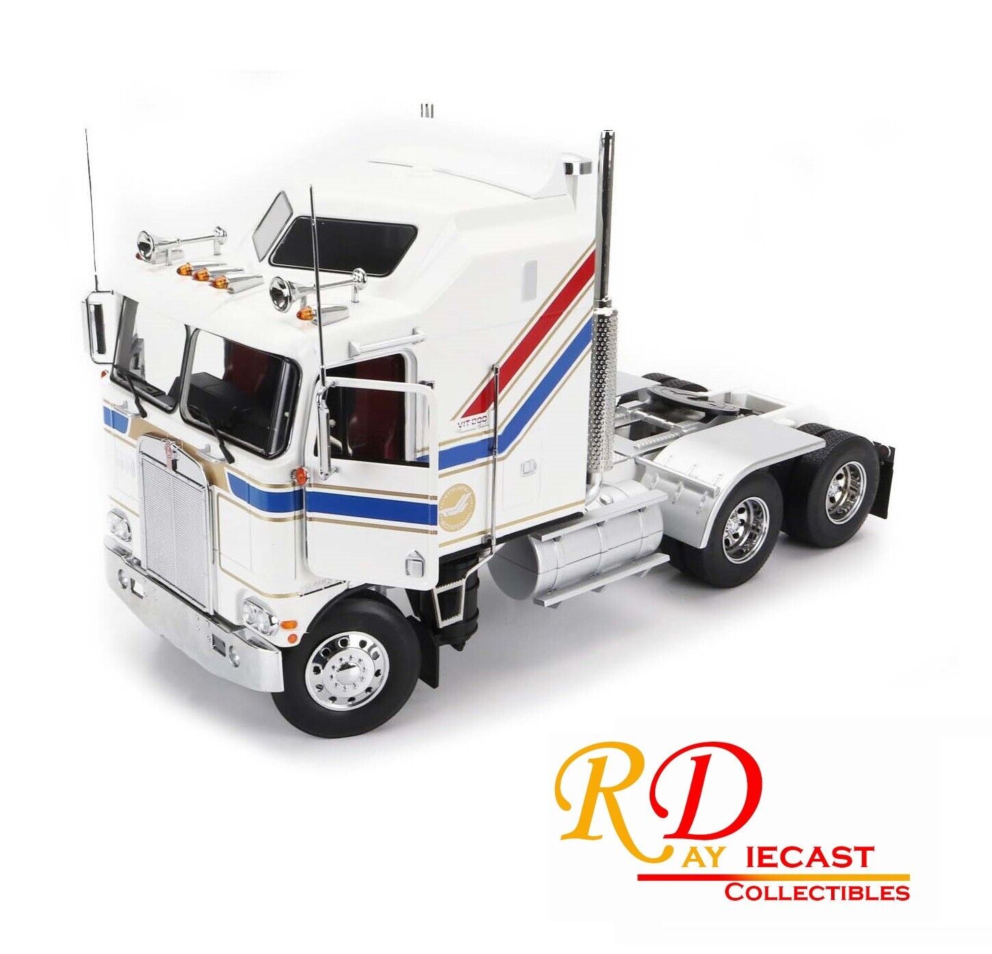 ROAD KINGS - 1976 KENWORTH K100 AERODYNE TRACTOR TRUCK 3 ROAD KINGS - 1976 KENWORTH K100 AERODYNE TRACTOR TRUCK 3