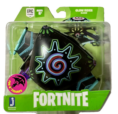Fortnite Glow Rider Glider Accessory for 4'' Action Figure Jazwares NEW