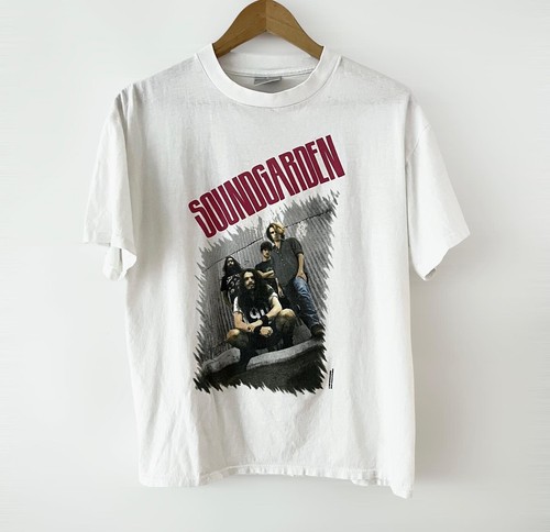 1992 Soundgarden Vintage Band Grunge Rock Promo Tee Shirt 1992 Soundgarden Vintage Band Grunge Rock Promo Tee Shirt