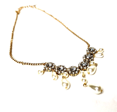 Bridgerton pearl sale necklace