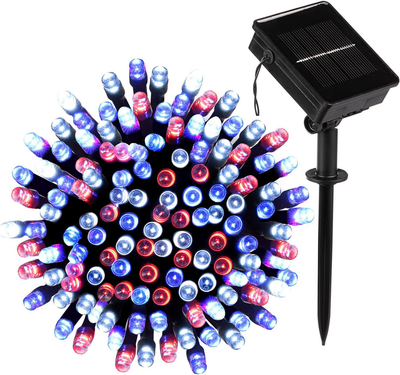 Outdoor, 72ft 200led 8 Modes Waterproof