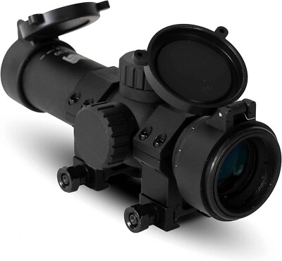 Stealth 4x30 Fixed Magnification Scope with AO Parallax Adjustment | MX1 Reti...