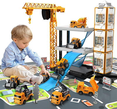 Boys best sale construction set