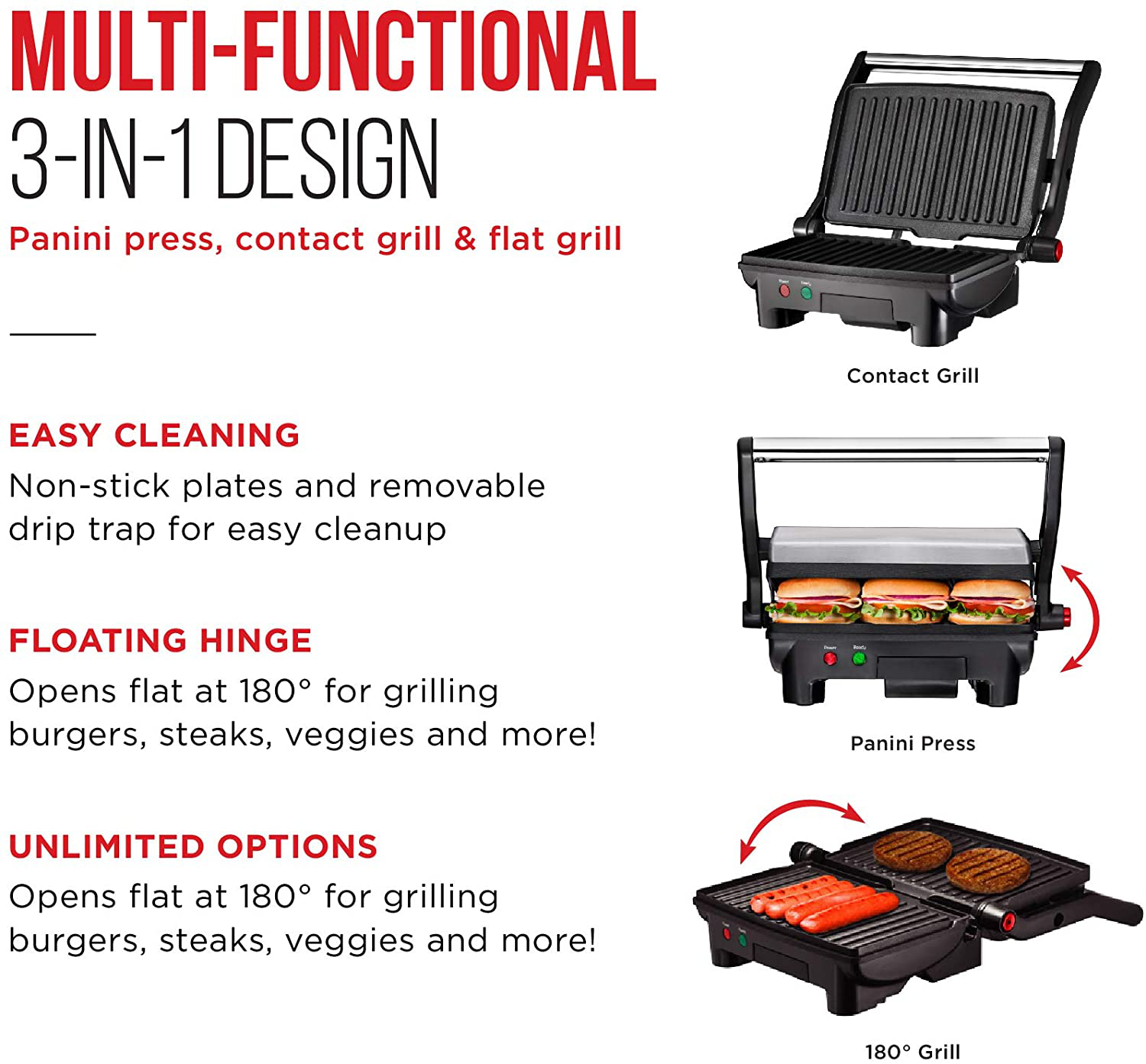 electric panini grill