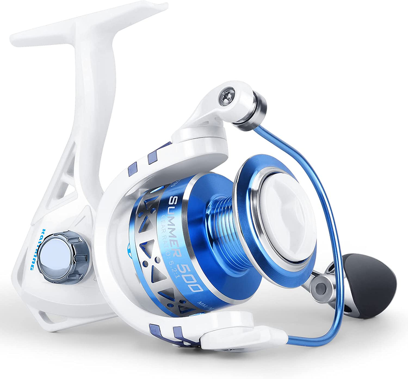 Aluminum Ice Fishing Reel, Structure Upgrade Inline Spinning Ice Fishing Reel