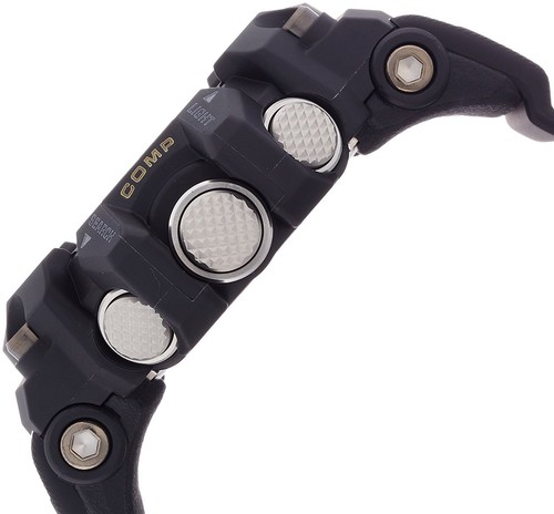 Pre-owned Casio G-shock Gg-1000-1ajf Mudmaster Quartz Watch Twin Sensor Gg-1000-1a Japan