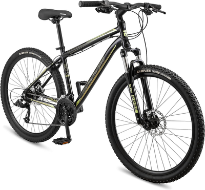 Mongoose Montana Sport and Comp Men and Women Mountain Bike 18 or 21 Speed Driv