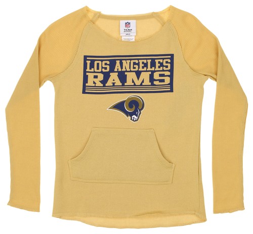 Цветная термобелье и флисовая футболка NFL Youth Team OuterStuff, Los Angeles Rams