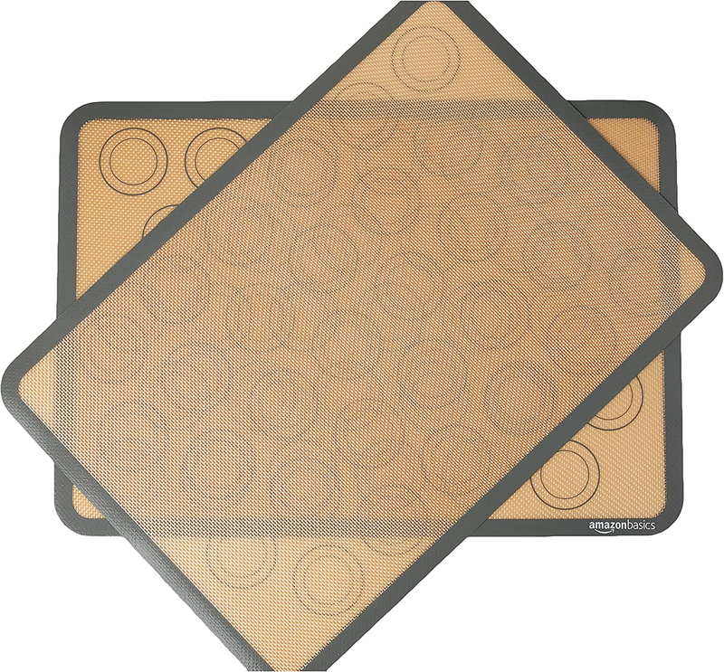 Silicone Macaron Baking Mat Sheet, Set of 2