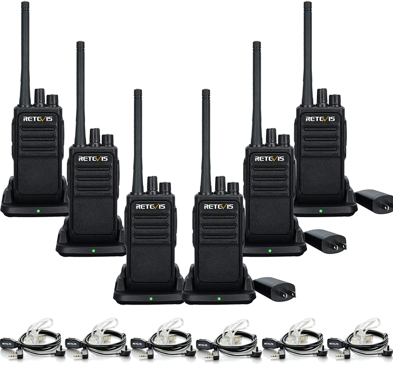 Long Range, Durable Two Way Radio Rechargeable With Usb Char