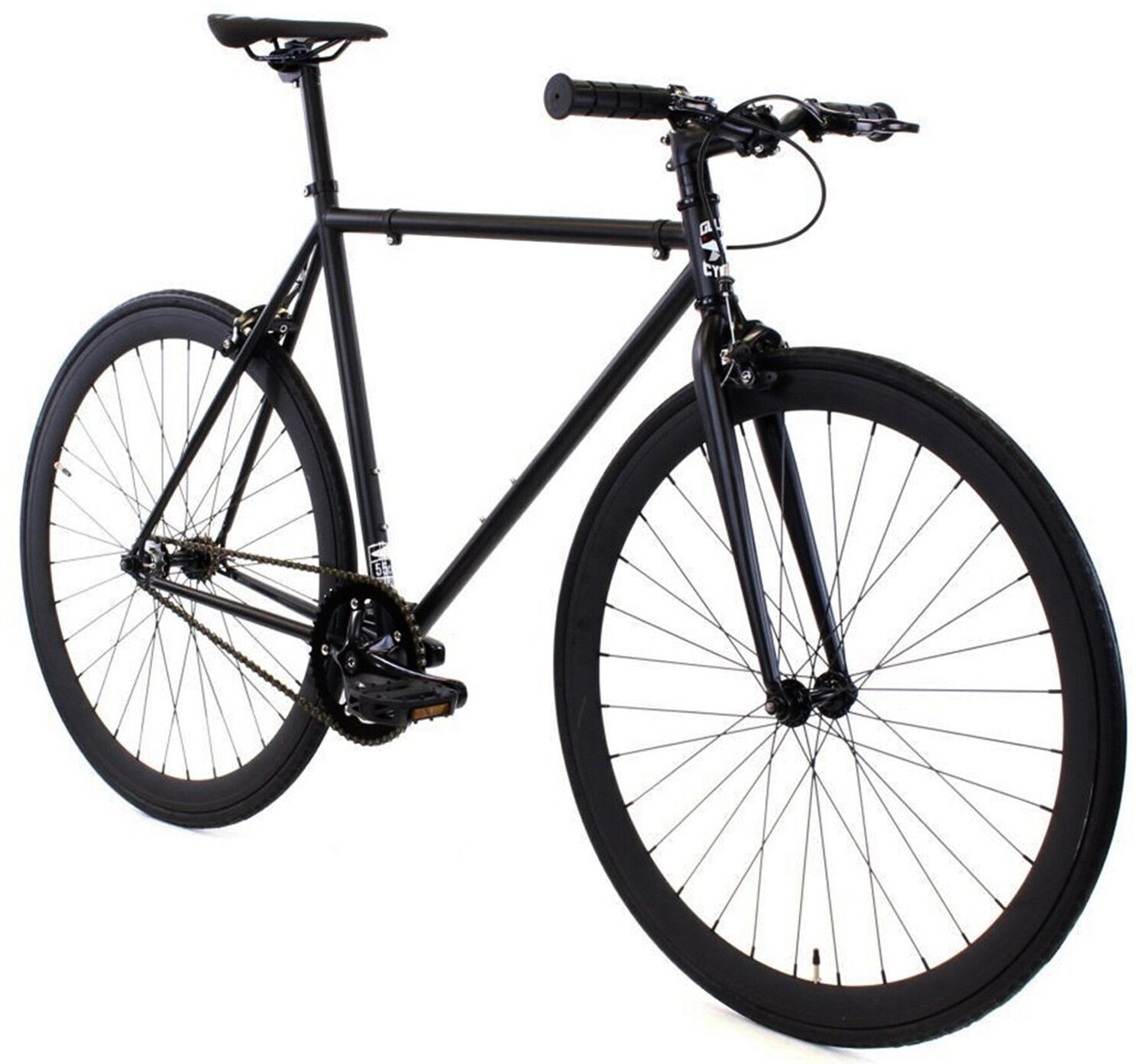 Golden Cycles Fixed Gear Single Speed Bike Bicycle Vader 41 