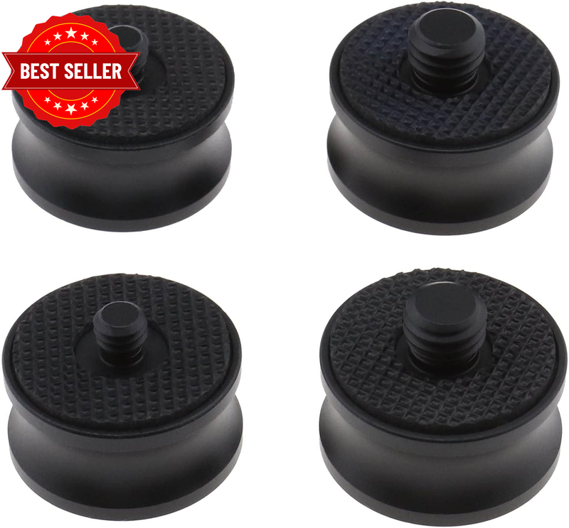 4Pcs Camera Tripod Screw Converter Adapter 1/4" Female to 3/8" Male 3/8" Female
