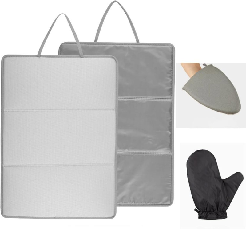 Steamer Board for Clothes with Ironing Glove,Door Clothes Steamer Board, Steamin