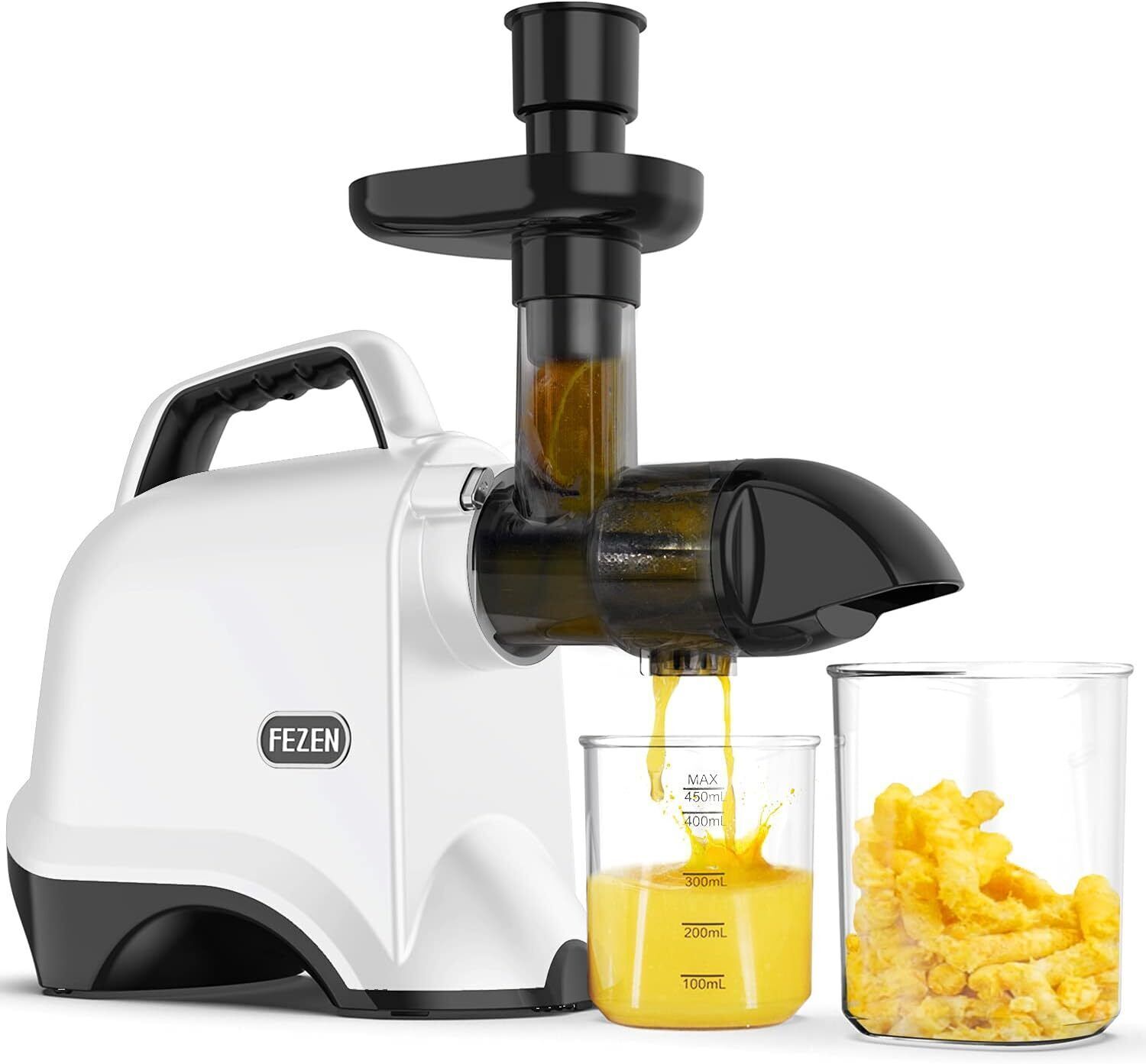 Juicer Machines Slow Masticating Juicer Cold Press Juicer for Fruits & Vegetable