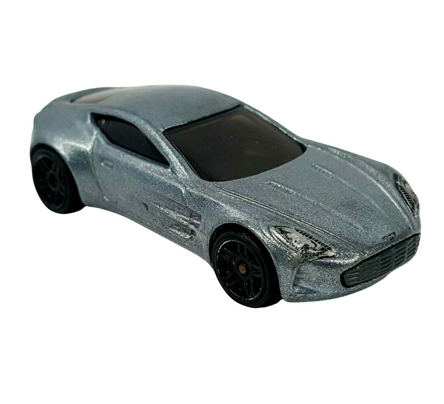 801-329 アストンマーチン 1/64 ONE 77 Grey 1:64 MJ Aston Martin ONE77 Diecast Toys Car Models Miniature