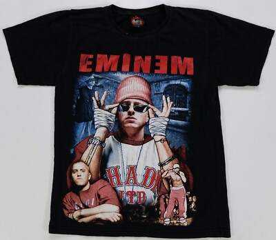 激レア SHADY LTD EMINEM ベロアゲームシャツ（新品】☆新品・未