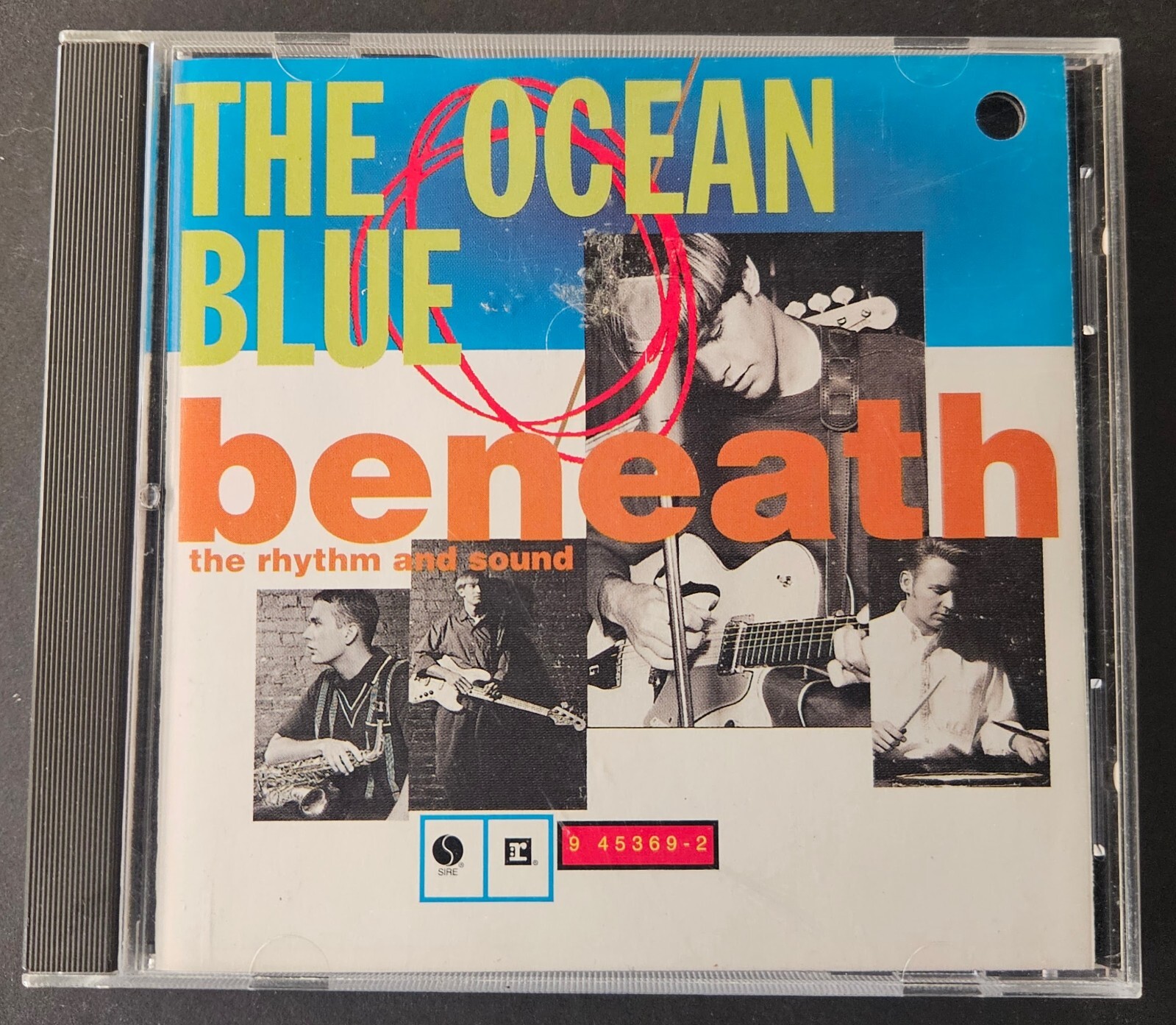 オーシャン・ブルーBeneath the Rhythm & Sound