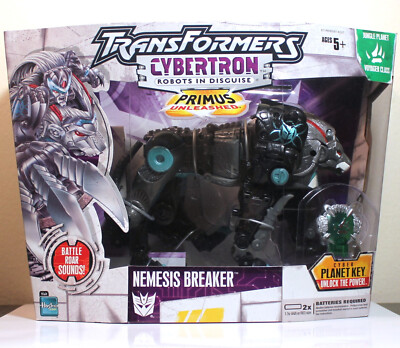 Transformers Cybertron NEMESIS BREAKER Voyager Class - New/Sealed (2006 Hasbro)