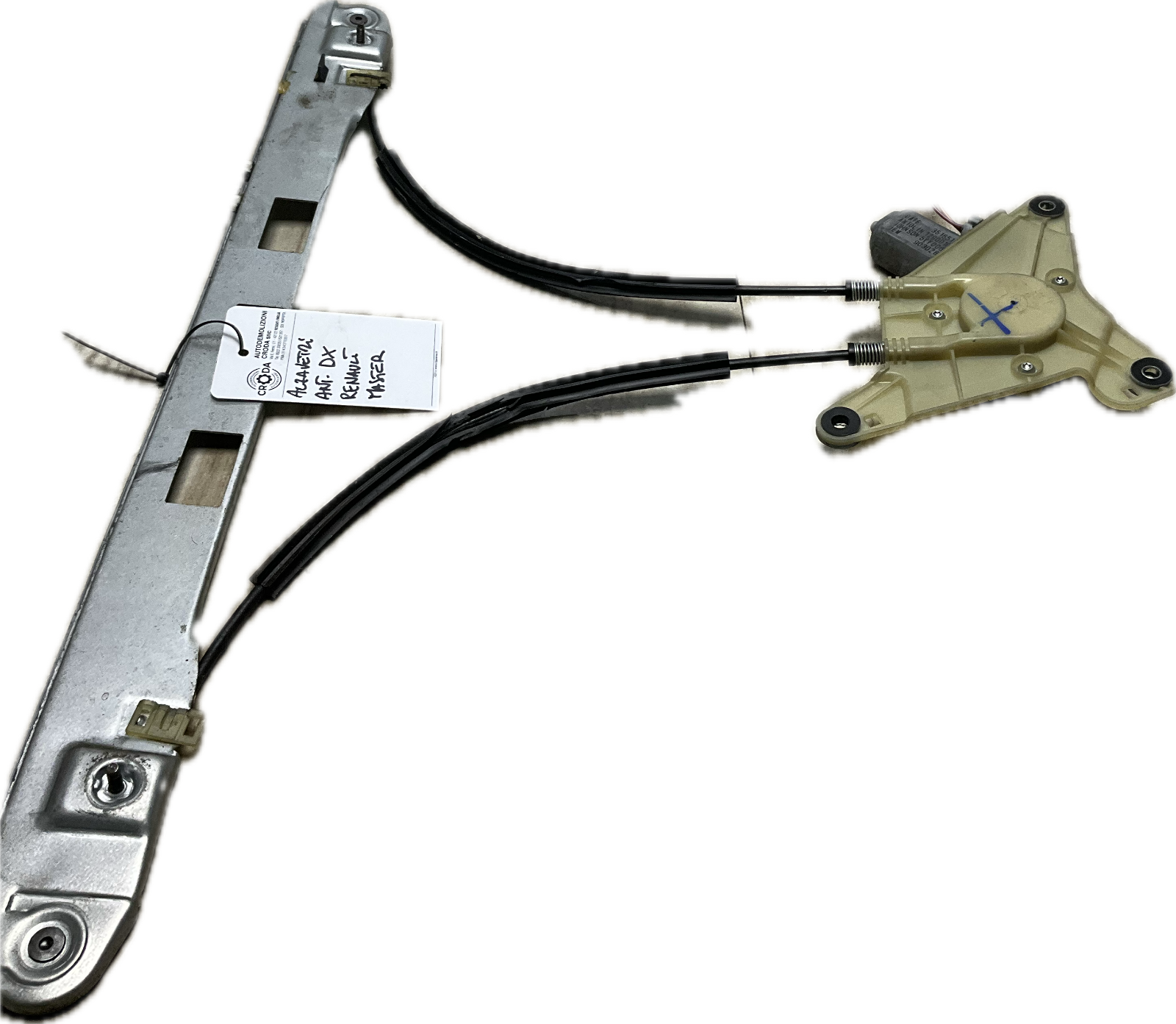 Alzavetro alzacristalli anteriore destro adx ant  per modello RENAULT MASTER III