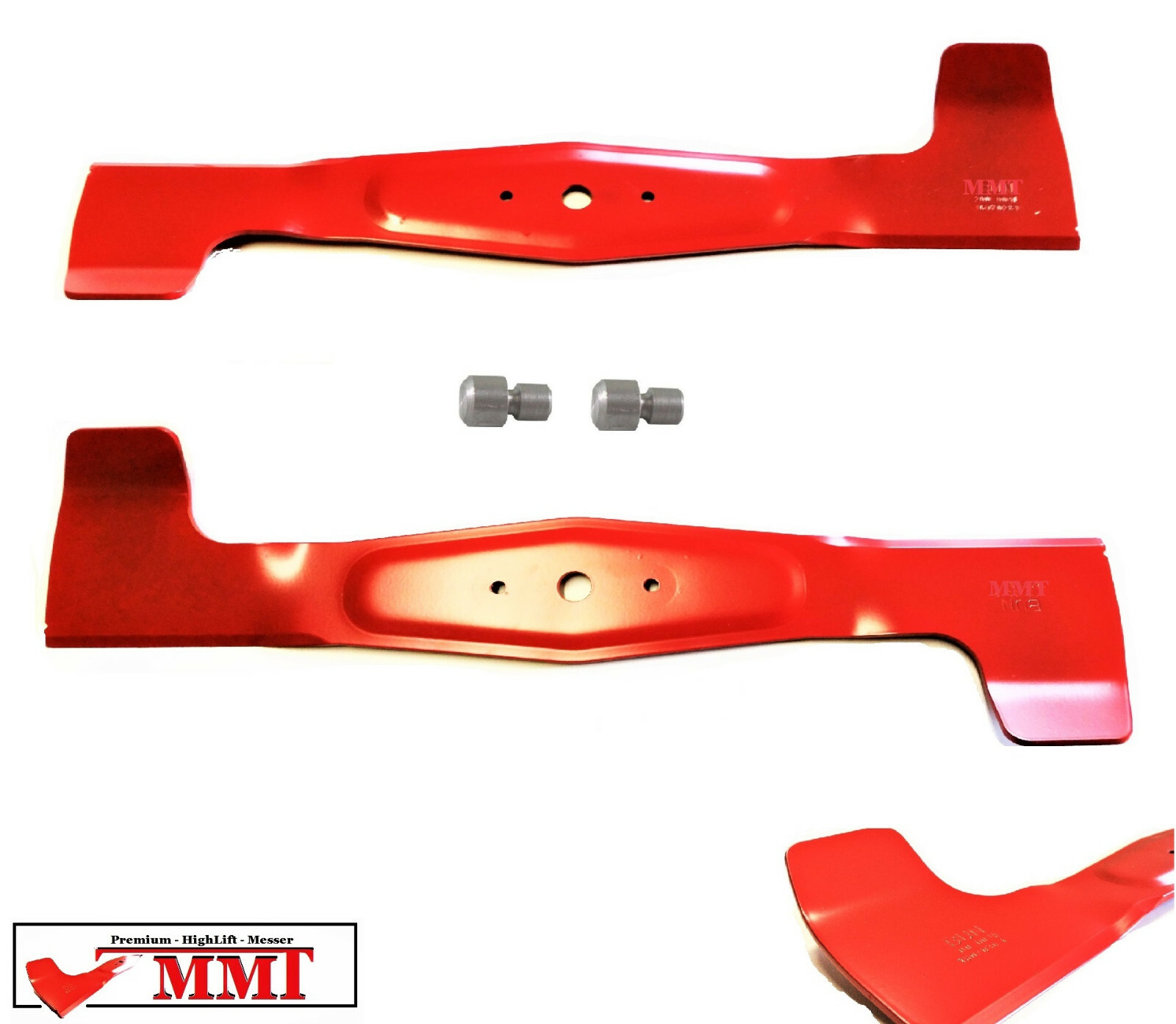 102 CM Rasenmäher Messer Satz AGS AG AJ 102//22 102//18 102//16 H Agrojet Starjet