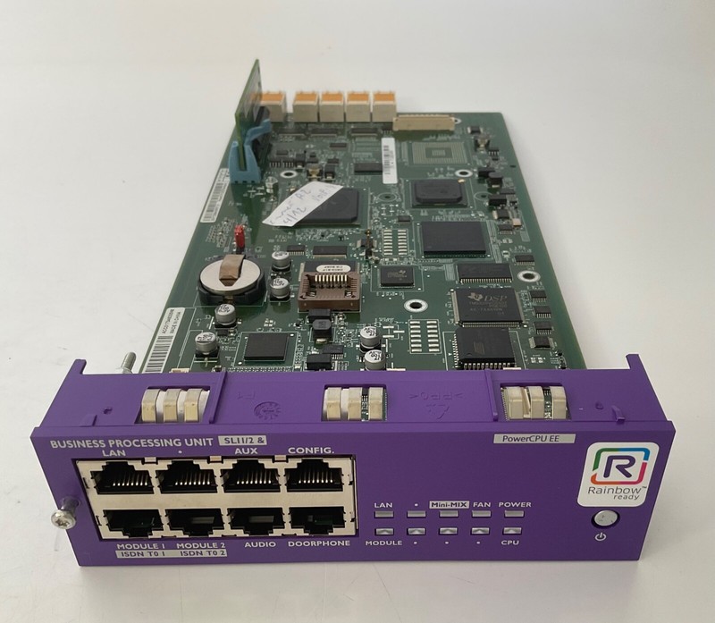 Carte Rainbow Powercpuee  R2 (4/12 Voip4)  +Carte  Msdb