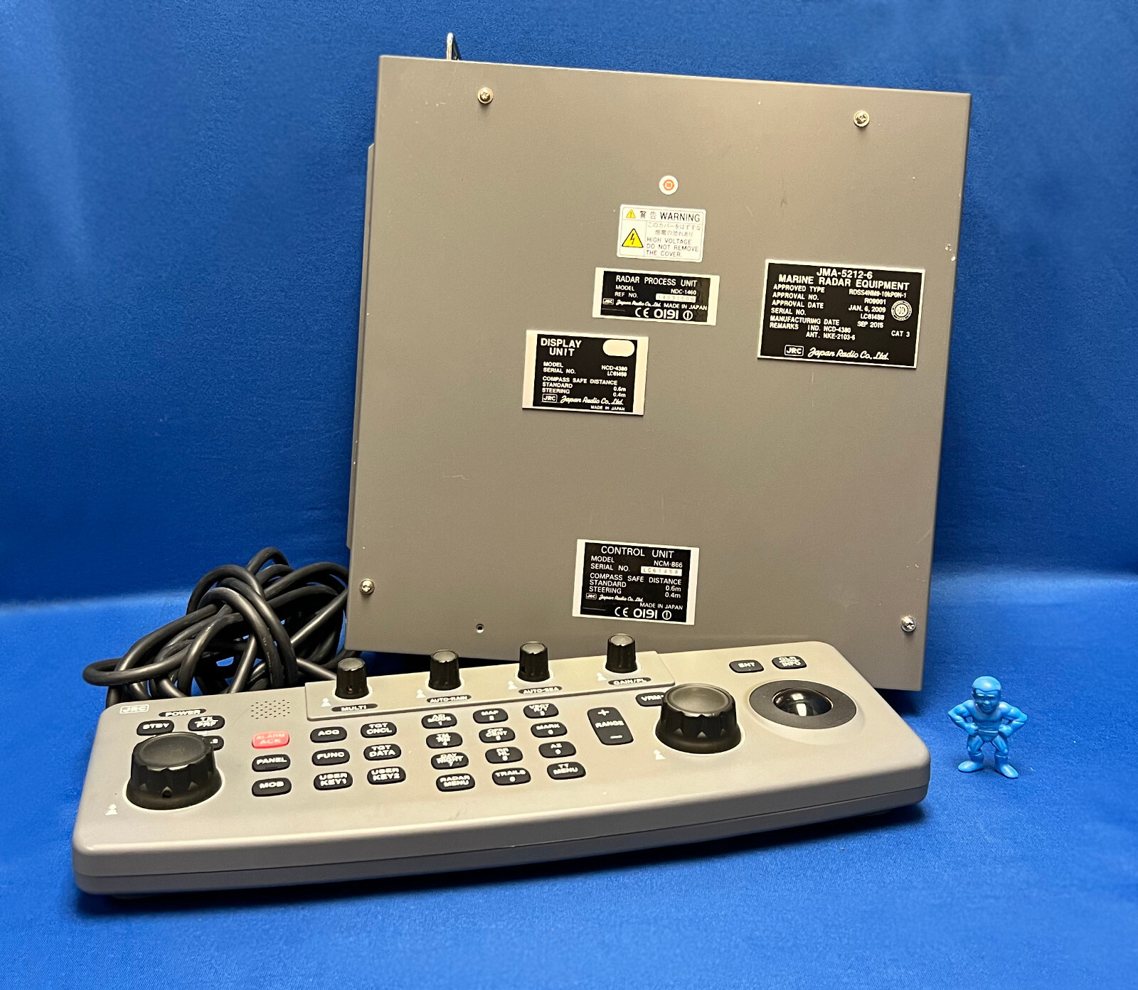 Japan Radio Co. (JRC) JMA-5212-6 (NDC-1460, NCE-7699A
