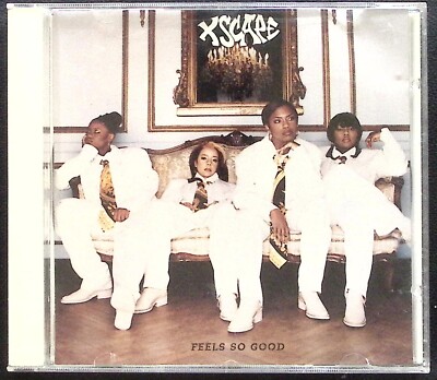 XSCAPE  FEELS SO GOOD  SO SO DEF RECORDINGS  CD 1855