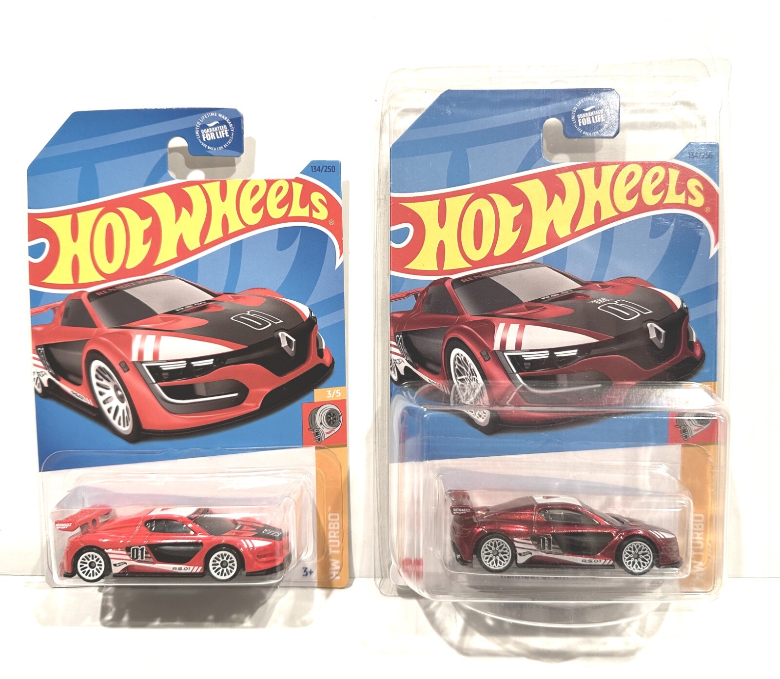 Renault Sport RS 01 #134 Super Treasure Hunt 2023 Hot Wheels