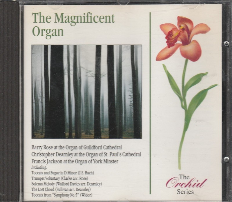 The Magnificent Organ  âª  Bach / Daquin /Lemare U.A.  â¢  Cd