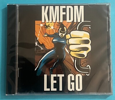 KMFDM - LET GO New Sealed Audio CD New/Sealed