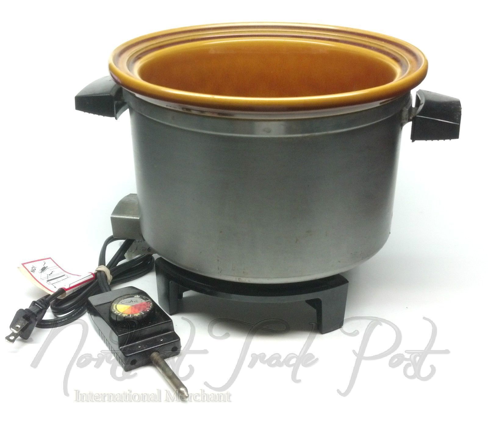 Dazey Chef's Pot Replacement Parts for Model DCP-6 Deep Fryer Crock Slow Cooker