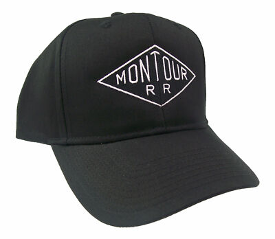 Montour Railroad Embroidered Cap #40-2331