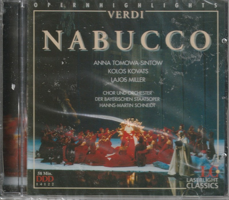 Nabucco - Opernhighlights Verdi (Neu/Ovp)