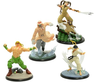 Street Fighter: The Miniatures Game Персонажи Pack 2: Расширение 3rd Strike
