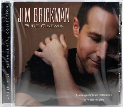 Jim Brickman Pure Cinema NEW CD Contemporary Movie Songs On Piano