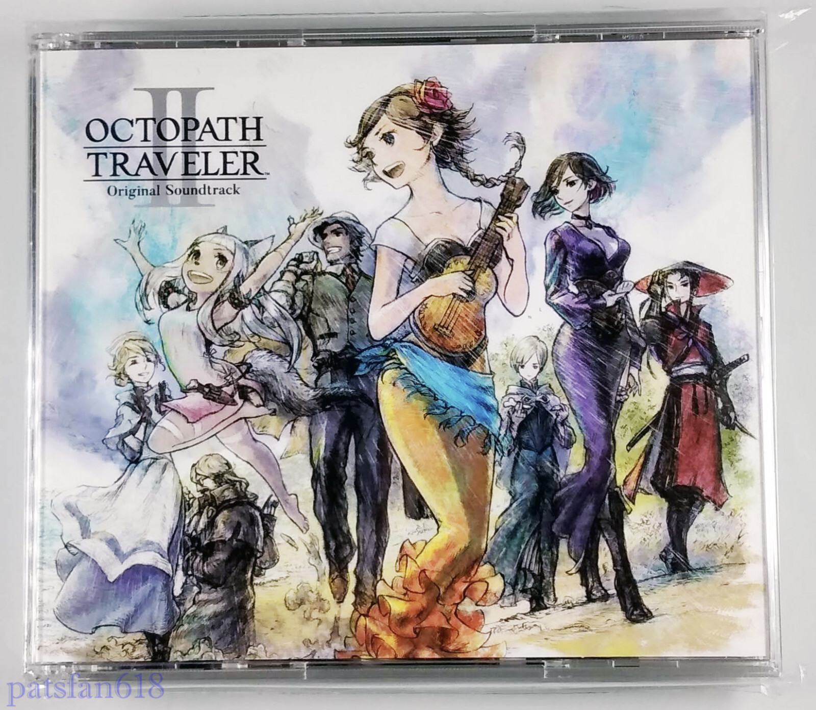 OCTOPATH TRAVELER II 2 Original SOUNDTRACK (2023) New CD
