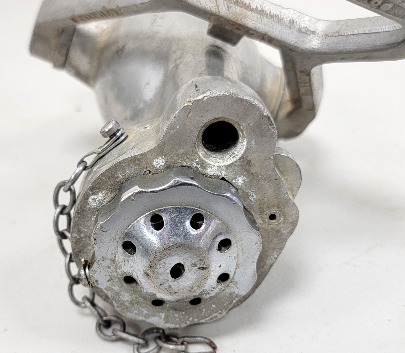 Vintage Rockwood Sprinkler Co. Waterfog Fire Nozzle 1-1/2