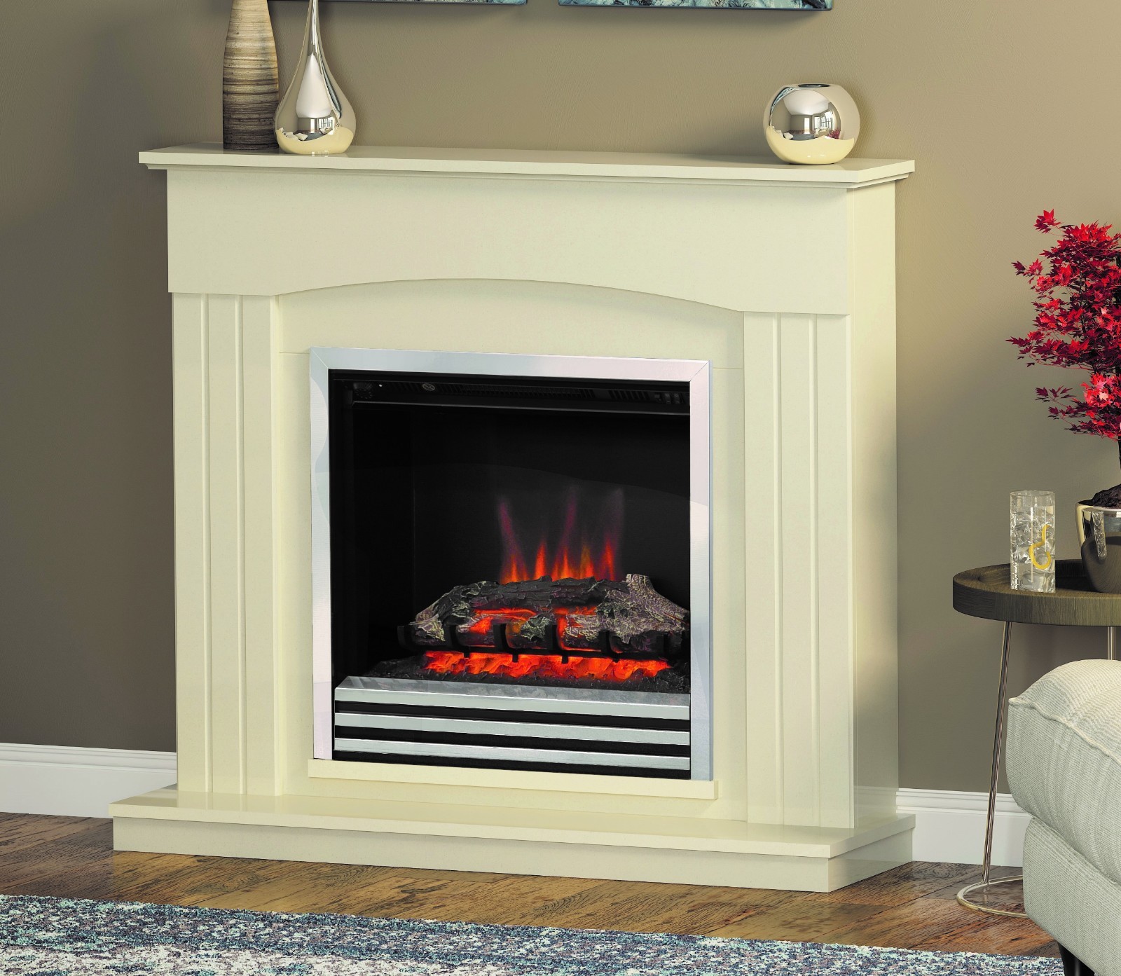 Stone Effect Fireplace Surrounds Fireplace Guide by Linda