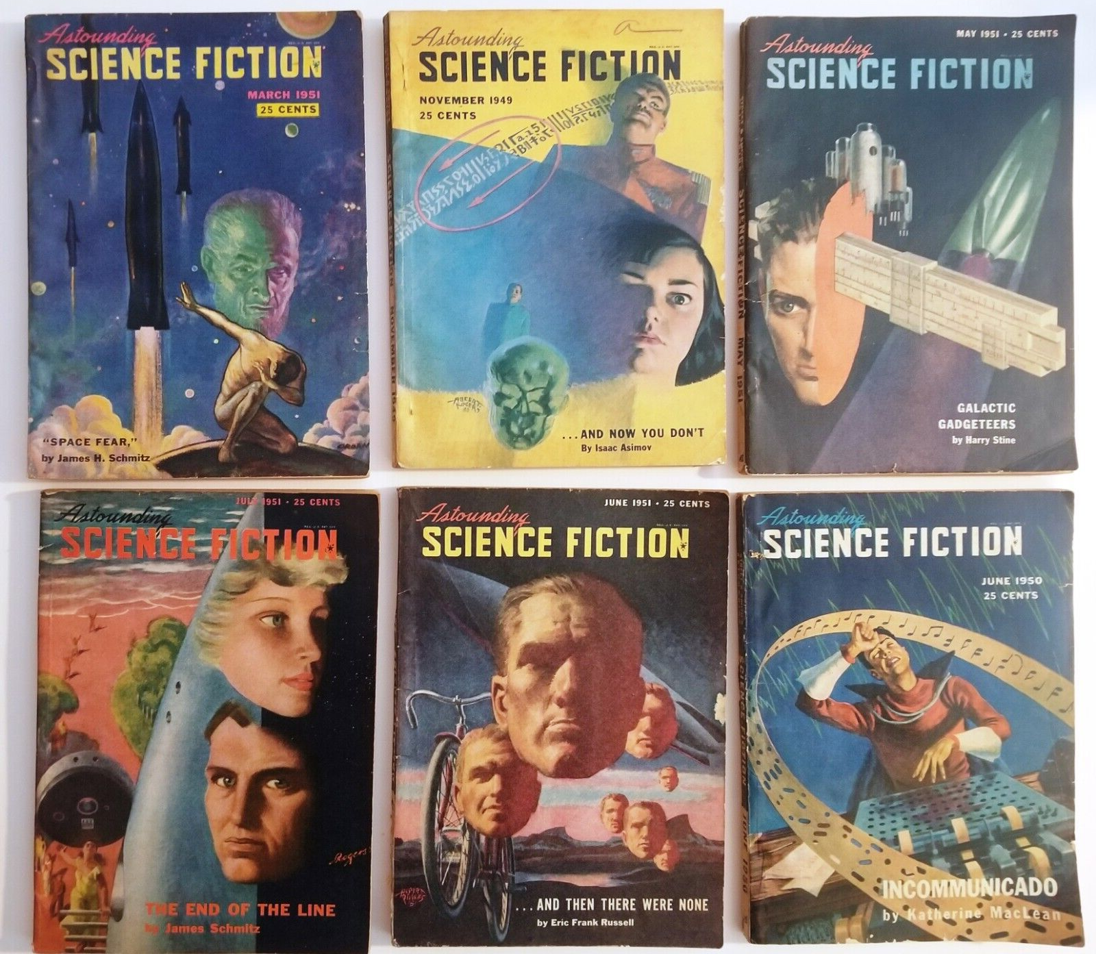 Index to the Science Fiction Magazines Vol 1: 1926 - 1950