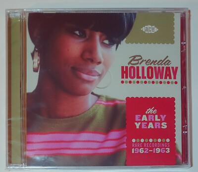 BRENDA HOLLOWAY - EARLY YEARS  CD BRAND NEW
