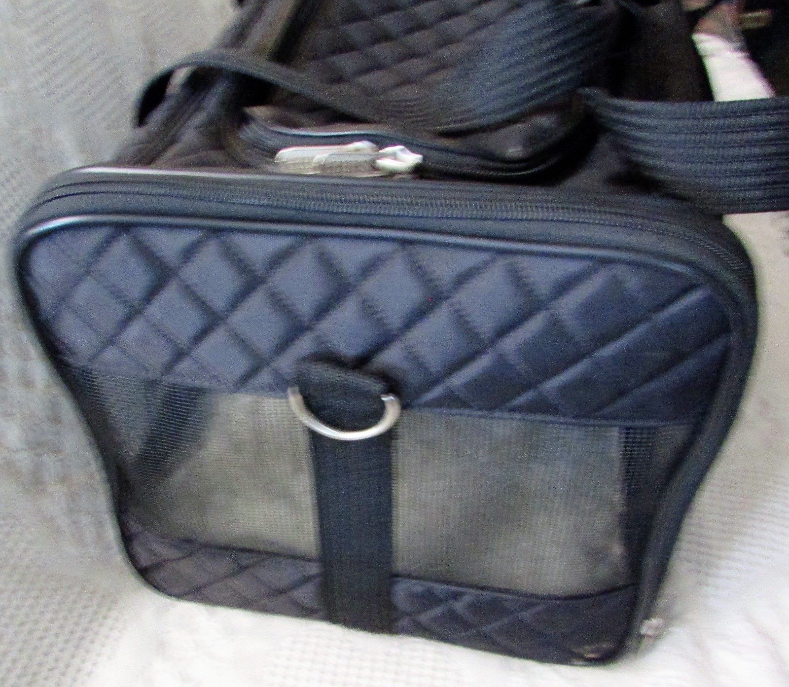 Pet Dog Cat Crate Soft Sided Cloth Carrier, Warm Cozy House Kennel