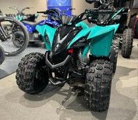 NEW Yamaha YFZ50 2025 Kids Quad Bike Fully Automatic Raptor Taking Orders!!!