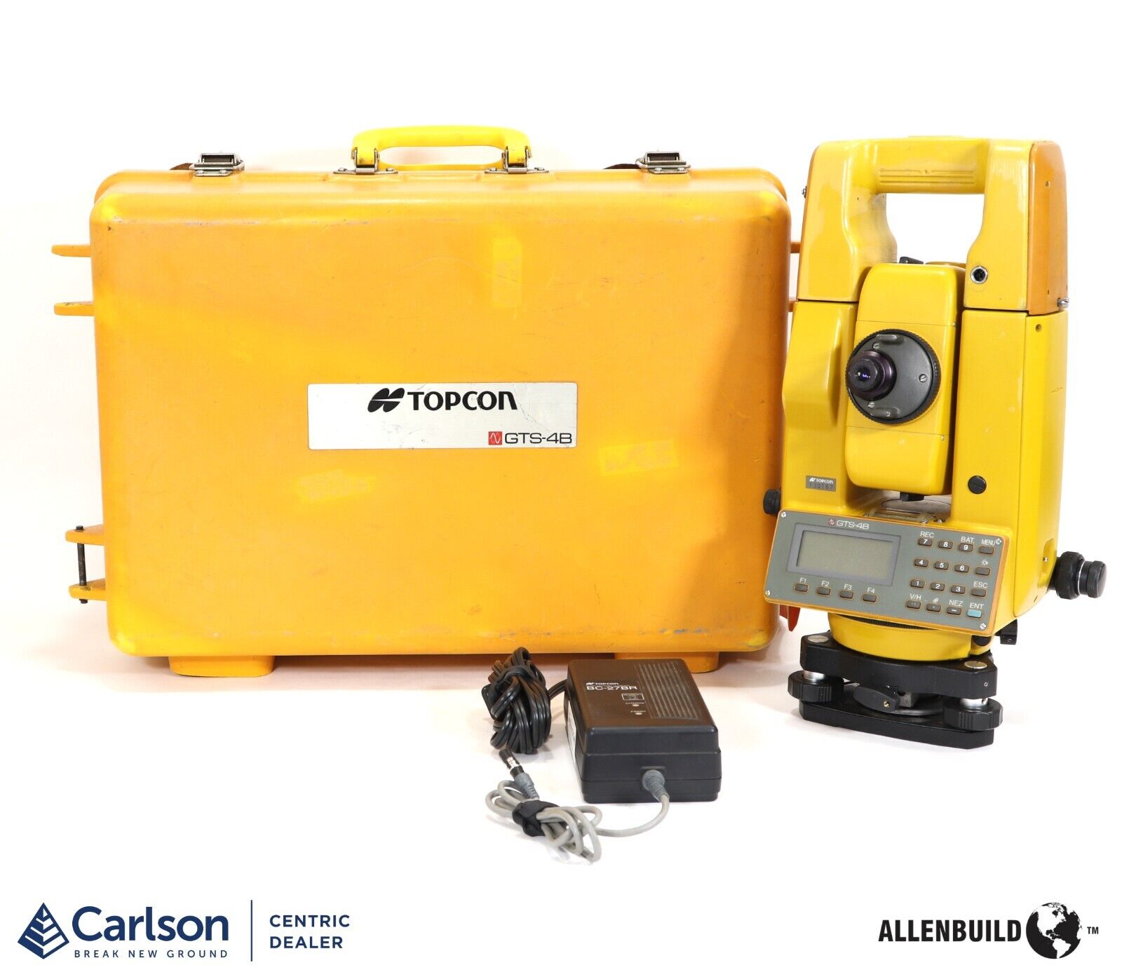 Topcon GTS-4B Total Station | eBay Topcon GTS-4B Total Station | eBay