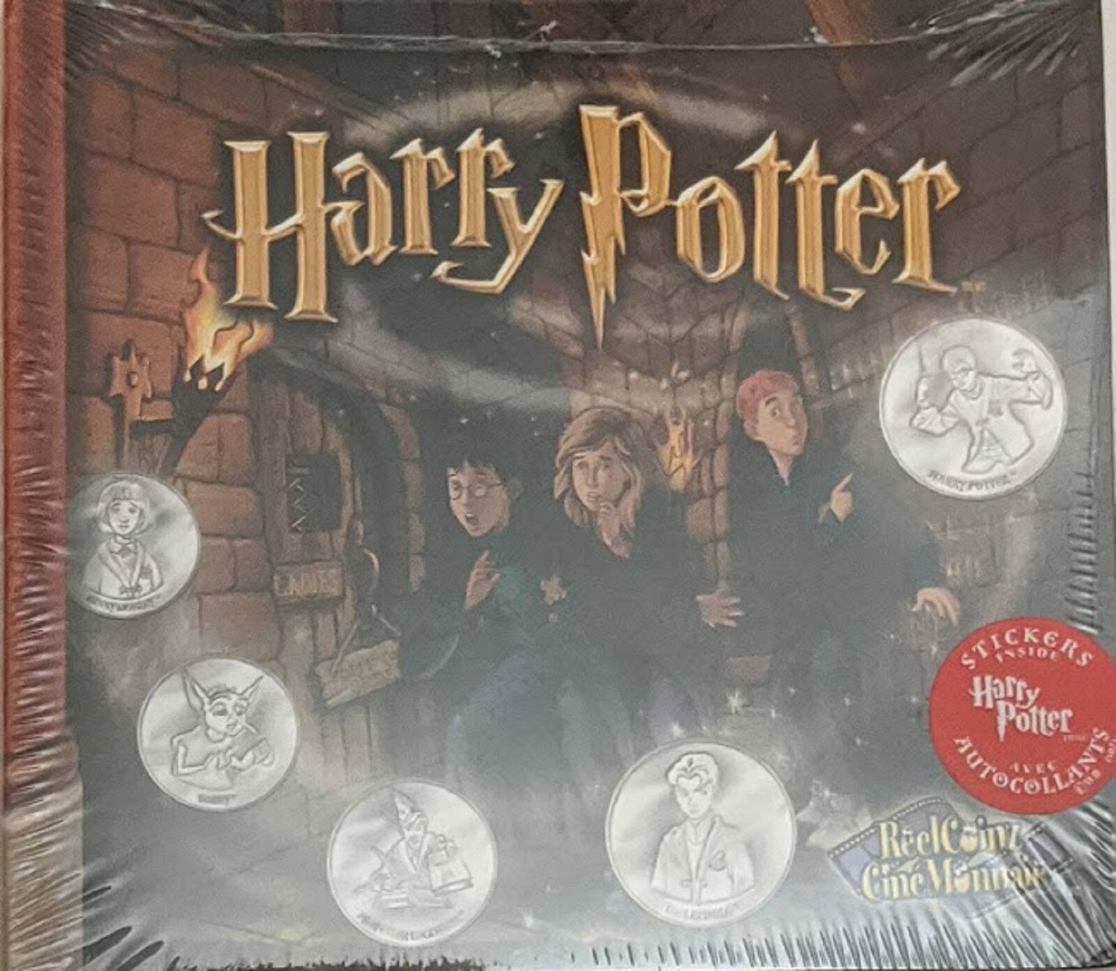 コレクション Harry Potter Movie Coins Harry Potter Reel Coinz Set of 5 Coins NEW! Sealed Royal