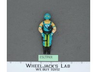 Copperhead V1 BLUE GLOVES 100% Complete G.I. Joe 1984 Hasbro Vintage Figure