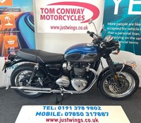 TRIUMPH BONNEVILLE T120, 2021(21), 11,573 MILES, FSH, STUNNING MOTORCYCLE, £7495