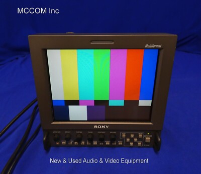 Sony LMD-9050 Portable 8.4'' HD-SDI LCD Monitor w/ AC-LMD9 V-Mount Adapter
