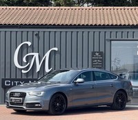 2015 Audi A5 3.0 A5 Sportback TDI S Line CVT 5dr Coupe Diesel Automatic